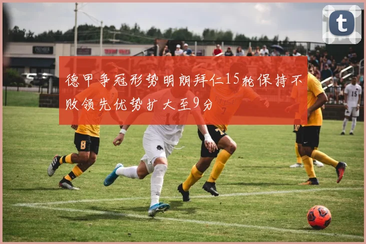 德甲争冠形势明朗拜仁15轮保持不败领先优势扩大至9分