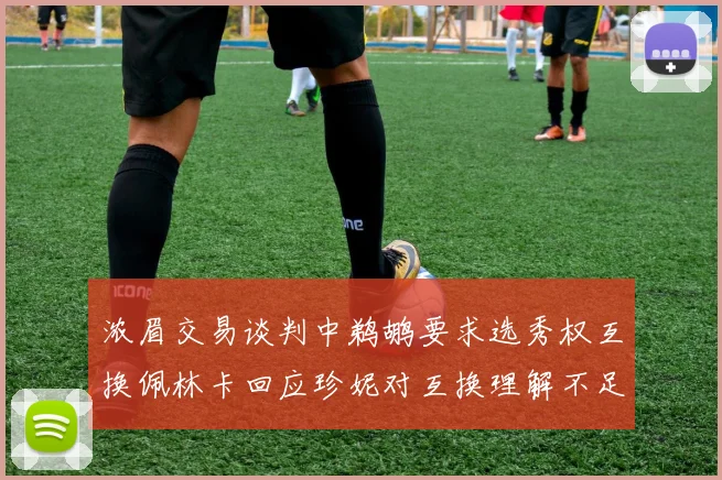 浓眉交易谈判中鹈鹕要求选秀权互换佩林卡回应珍妮对互换理解不足