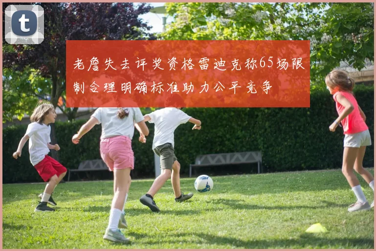 老詹失去评奖资格雷迪克称65场限制合理明确标准助力公平竞争