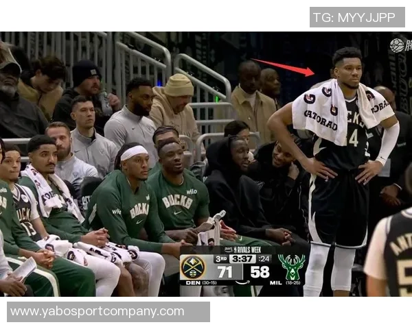 字母哥高效表现难掩球队失利22投15中砍下34分10板5助却罚球失准